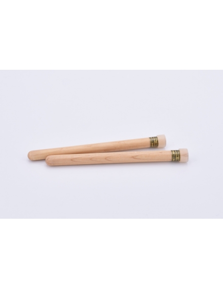 Baguettes "Ténor 3" Steel-Drum - JAUNE- Dur