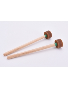 Steel-Drum Guitar / Cello / Four pan - Vert - Doux  2