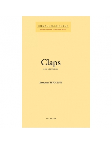 CLAPS - E. SEJOURNE