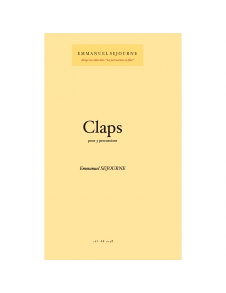 CLAPS - E. SEJOURNE