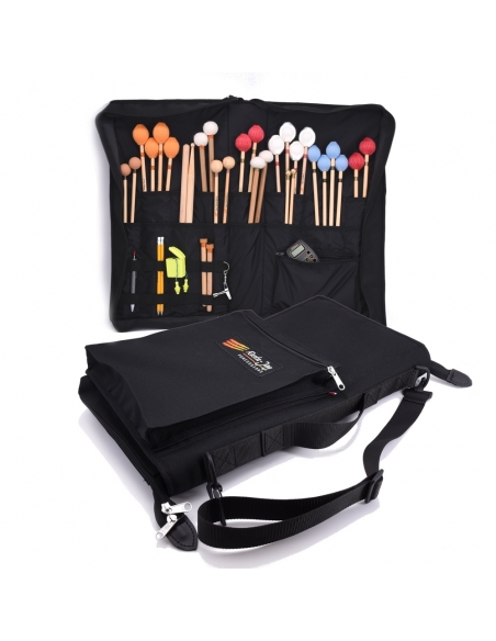 Mallet bag for 32 pairs + score pouch