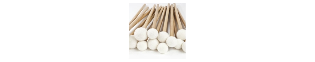 Timpani mallets by Resta-Jay Percussions