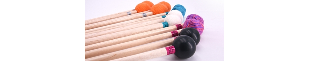 Student mallets by Resta-Jay Percussions