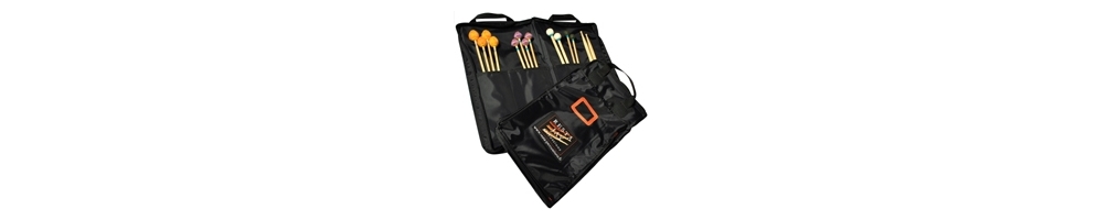 Resta-Jay Percussions Mallets packs with bag