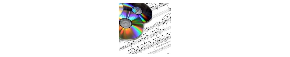 Music scores for percussion, CD