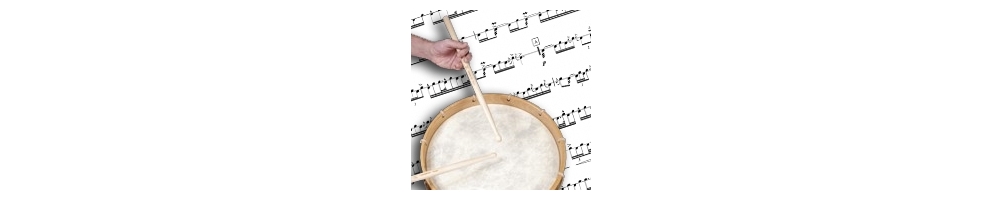 Military drum Scores