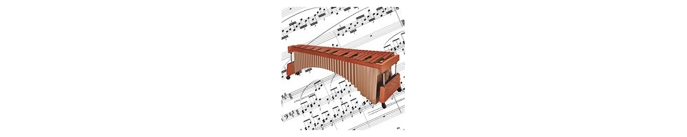 Partitions pour Marimba