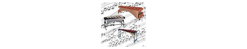 Music for keyboards ensembles (Marimba,Vibes...)