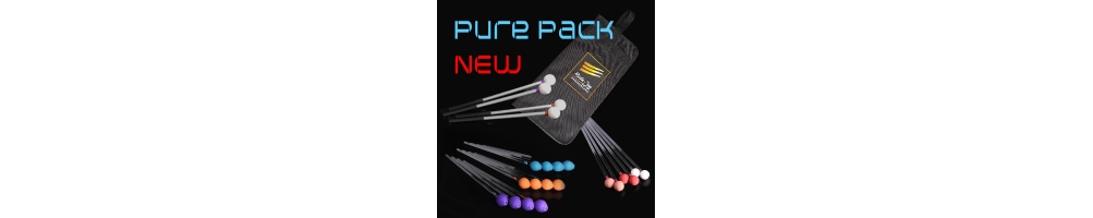 Packs de baguettes "Pure Packs" Resta-Jay Percussions