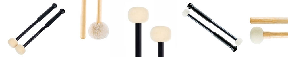 Bass drum mallets