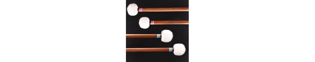 FELT ORCHESTRA Gert FRANCOIS Signature timpani mallets