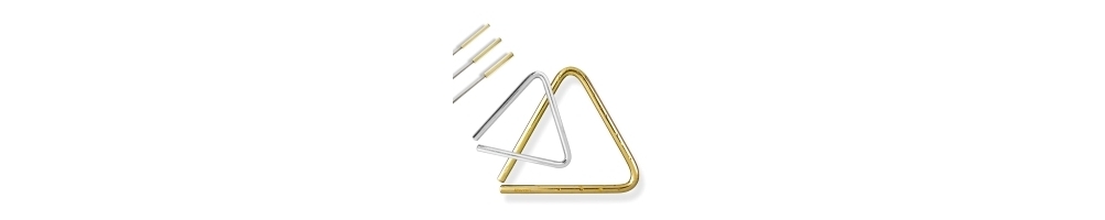Triangles et accessoires pour triangles
