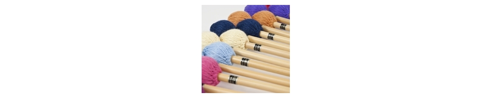 Vibraphone mallets by Resta-Jay Percussions