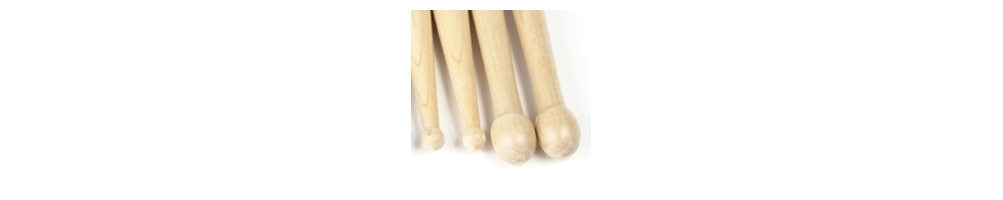 baguettes de batterie, tambour et caisse claire