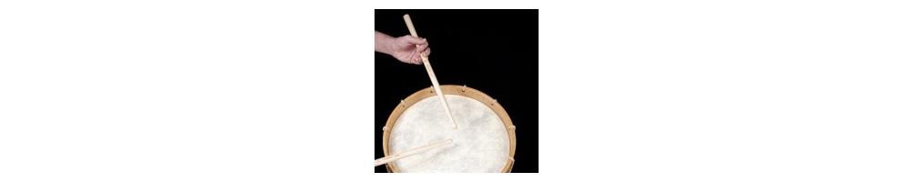 Ttraditional drum sticks