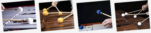 Baguettes de percussion