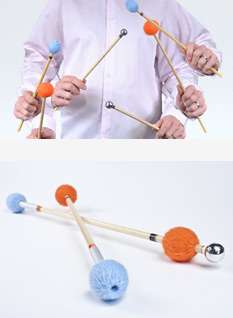 Multi percussion Mallets