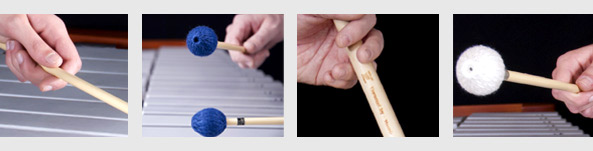 Baguettes de percussion