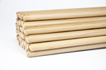 Bois, rotin et bambou pour baguettes de percussion