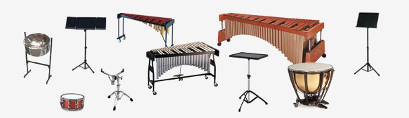 Instruments percussion