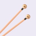 Glockenspiel Mallets - Brass 20 mm - Model Orchestra Brass