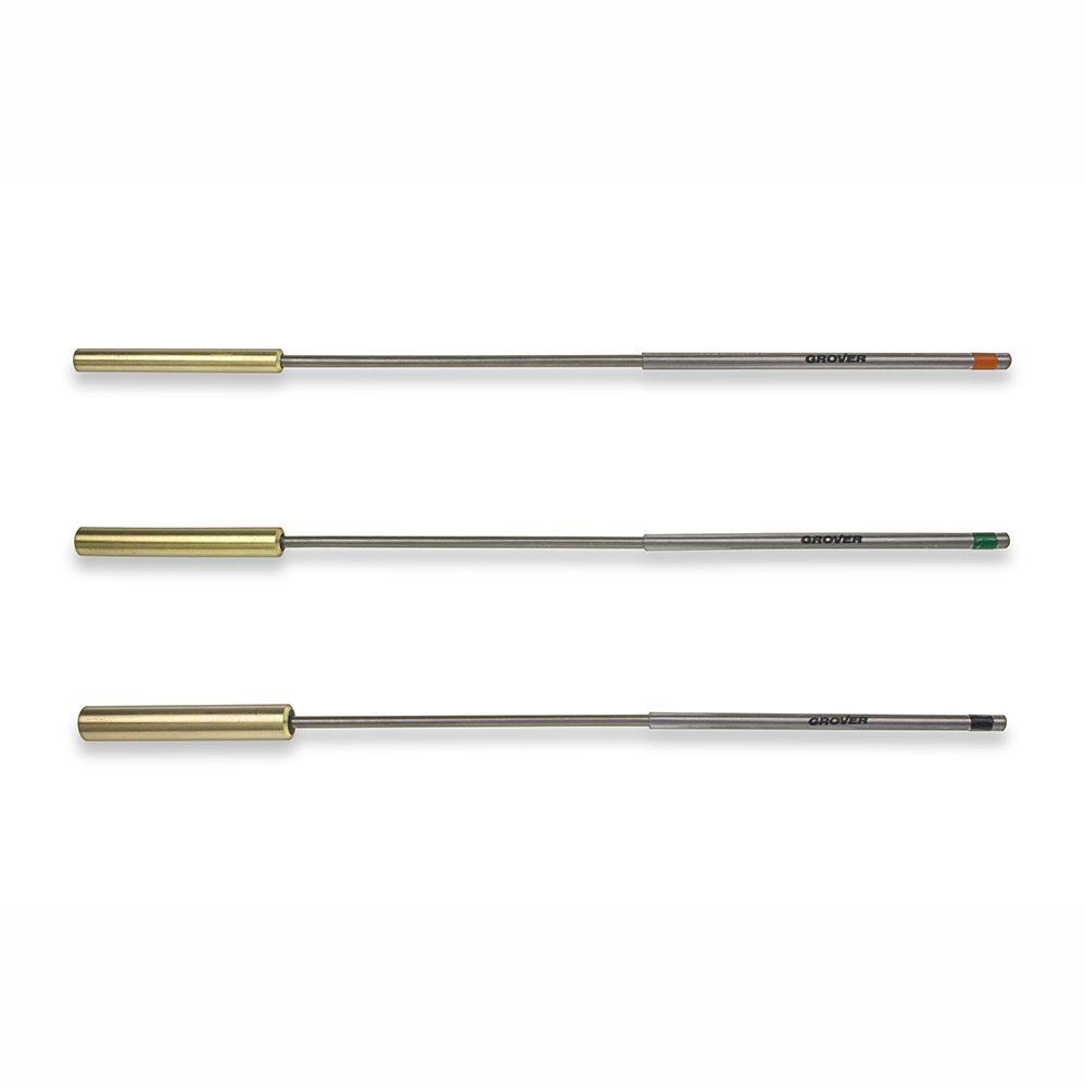 Pack 3 battes de triangle Brass Tubular GROVER