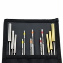 Pack Super Deluxe de 12 Triangle Beaters GROVER