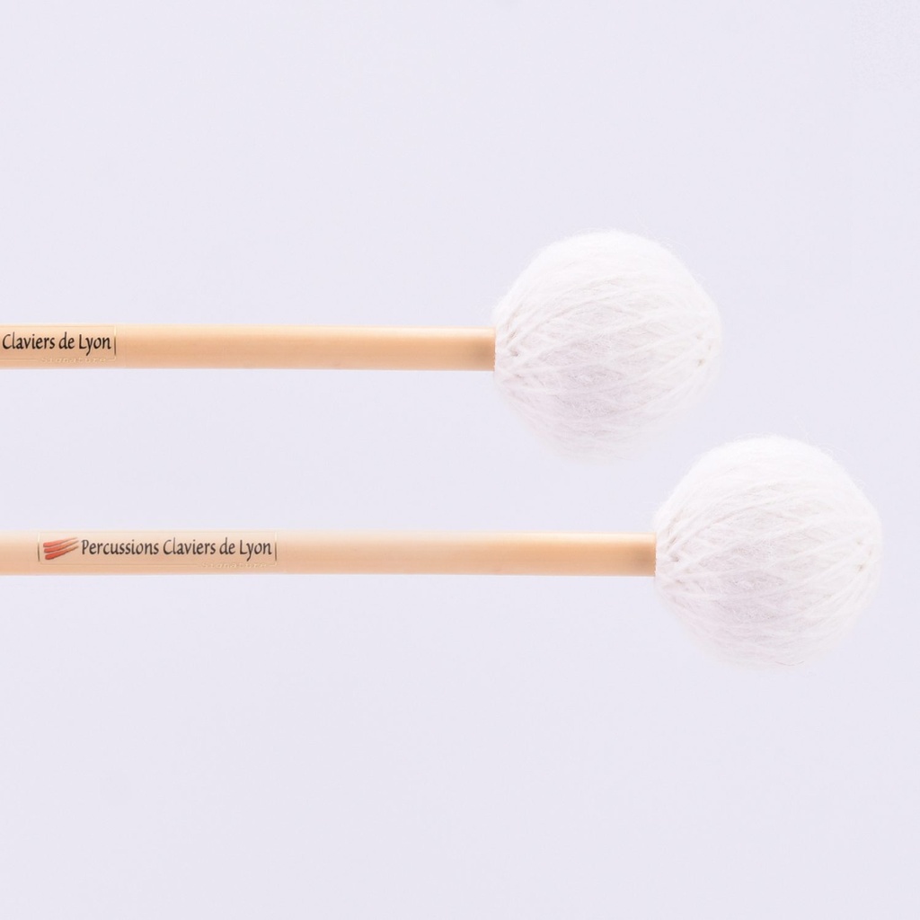 Marimba Mallets Signature Percussions Claviers de Lyon - 01 Very Soft Muffled