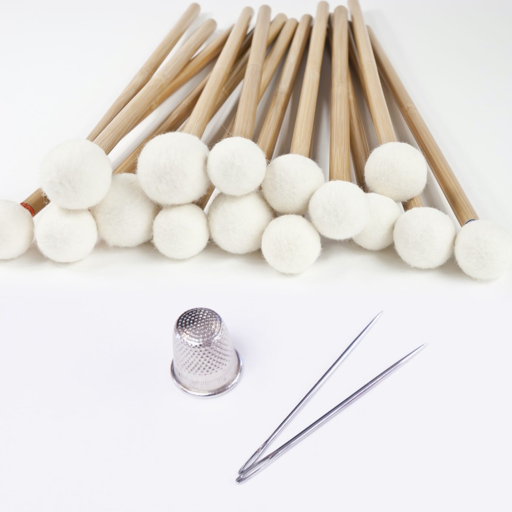 Timpani Mallet Refelting - Other Brands mallets