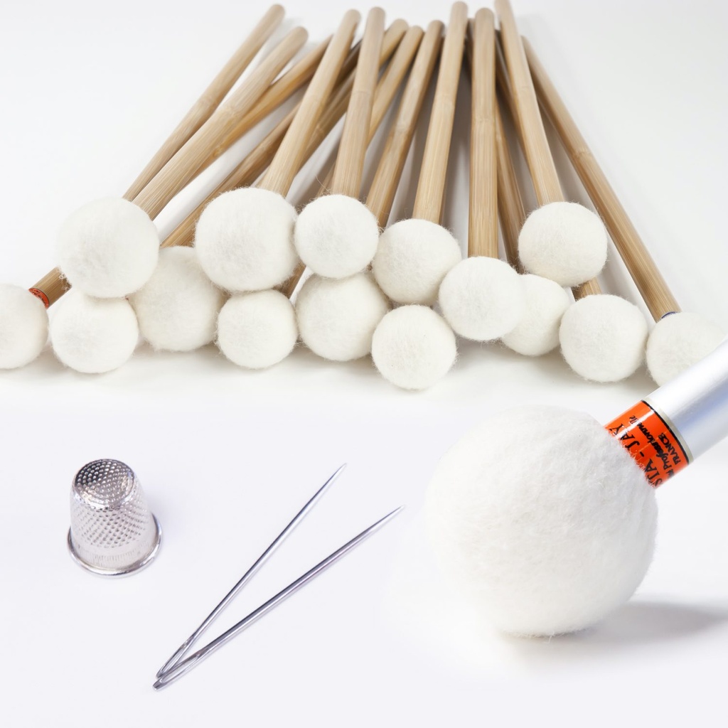 Timpani Mallet Refelting - RESTA-JAY mallets
