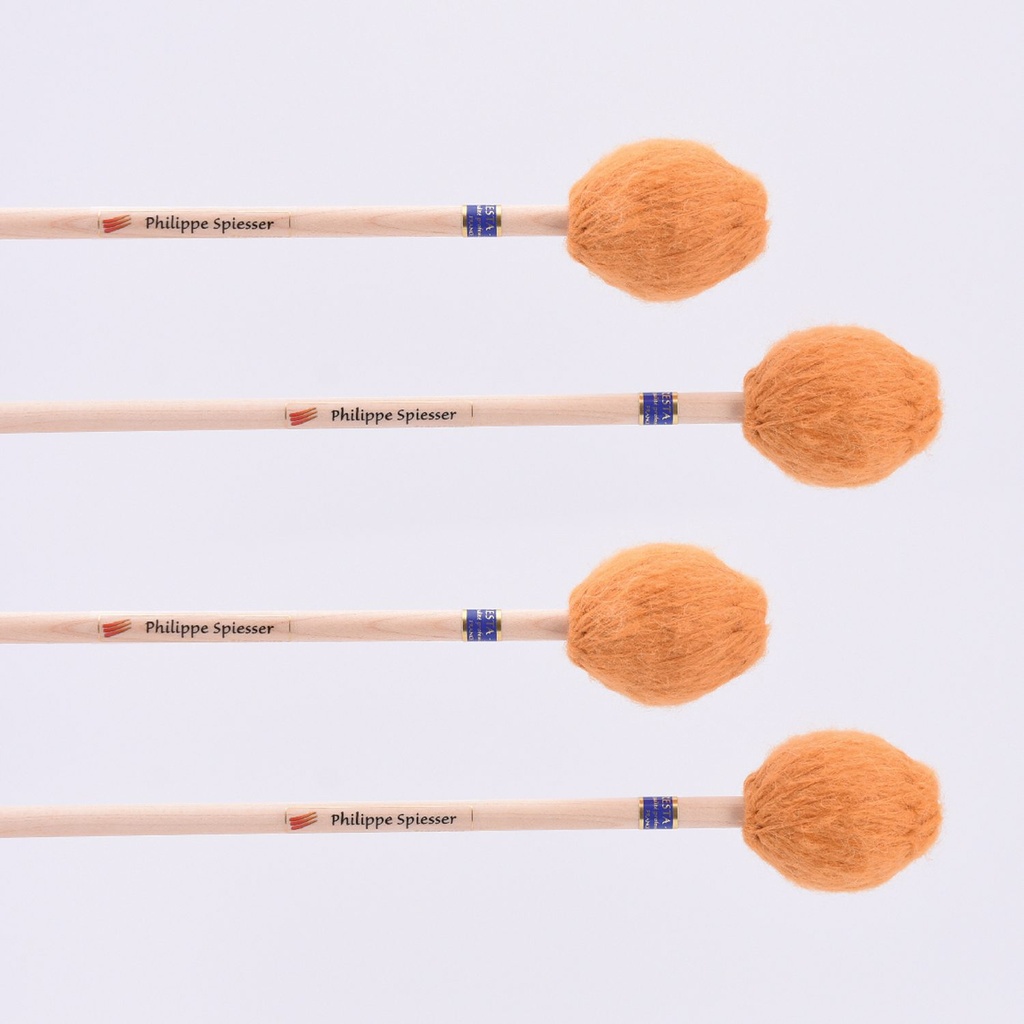 Marimba Mallets Signature Philippe Spiesser - 03 Medium Soft