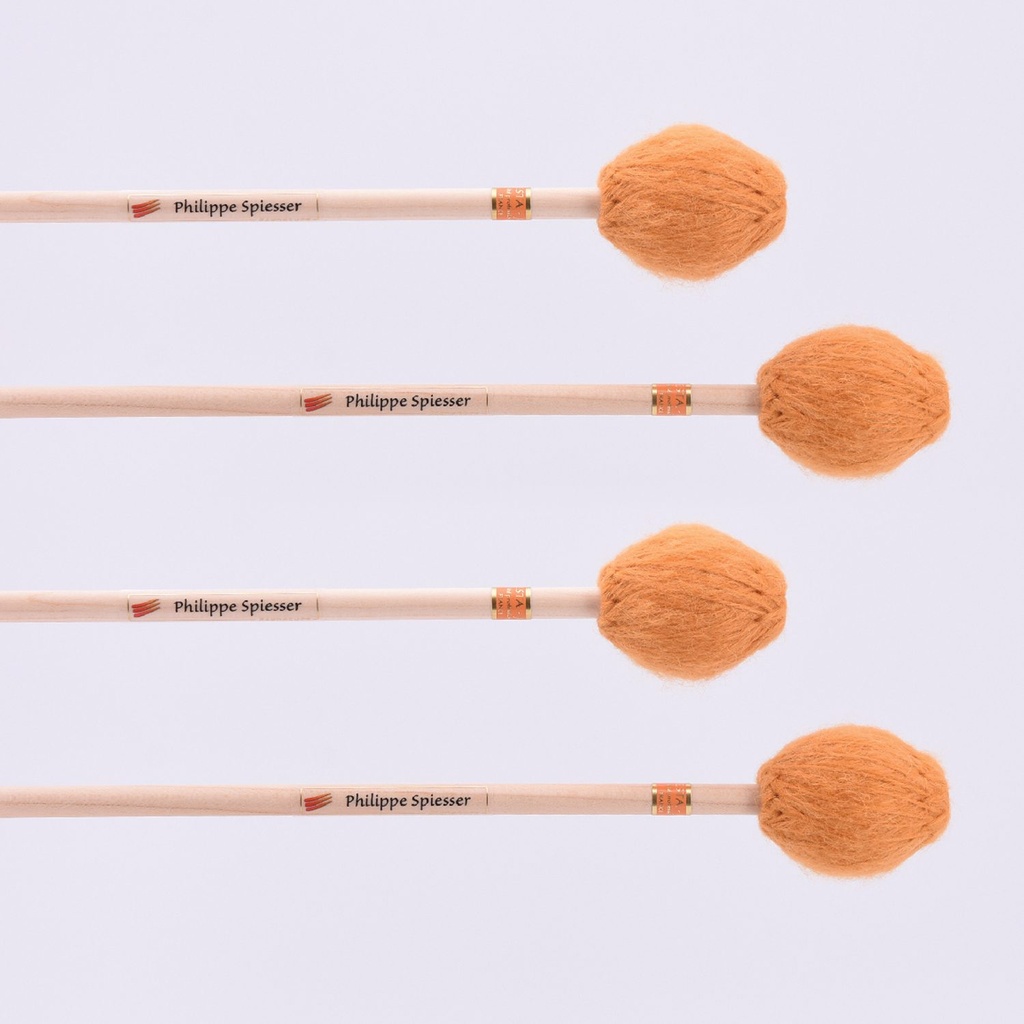 Marimba Mallets Signature Philippe Spiesser - 05 Medium Hard