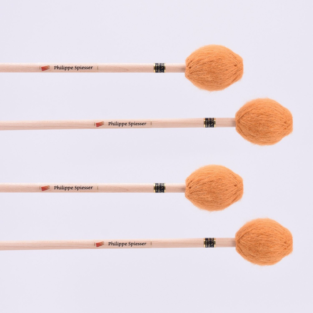 Marimba Mallets Signature Philippe Spiesser - 07 Very Hard