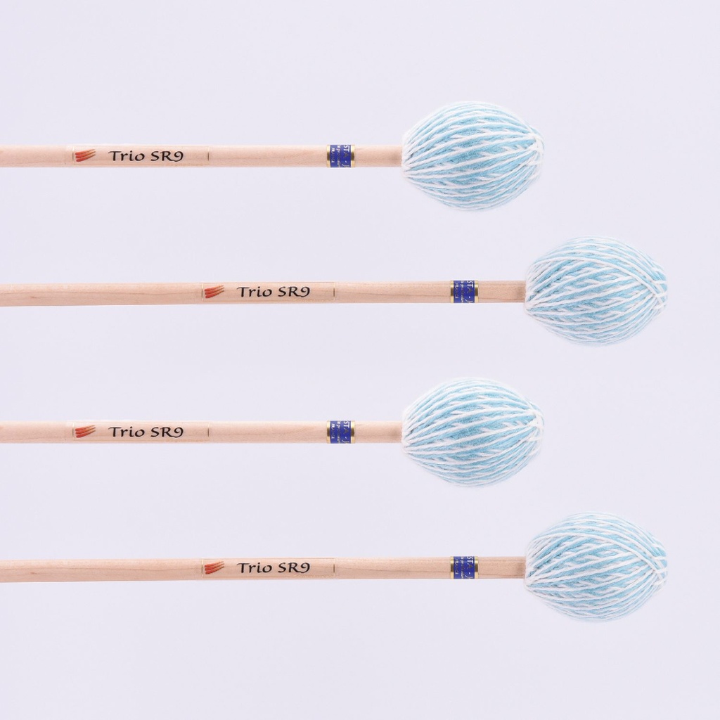 Marimba Mallets Signature Trio SR9 - 03 Medium Soft