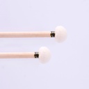 Timpani Mallets Classic - BLACK - Very Hard