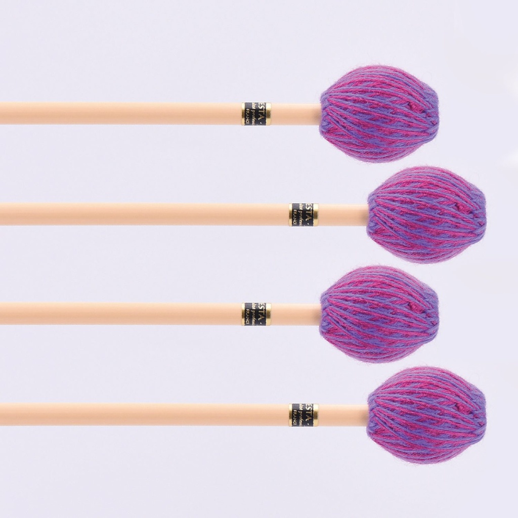Baguettes Vibraphone Jazz Color - Doux - 01