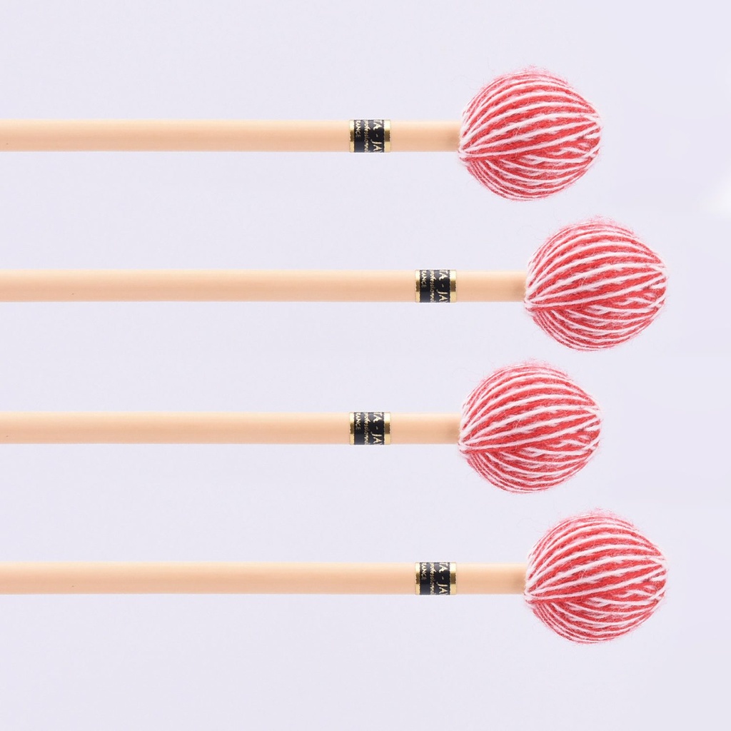 Baguettes Vibraphone Jazz Color - Médium dur - 04