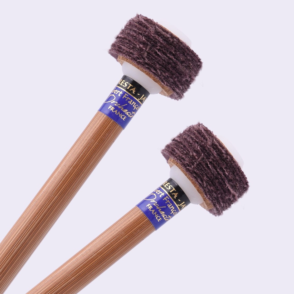 Timpani Mallets Flannel "ORCHESTRA 02F03" Gert François - Medium / bright and noble