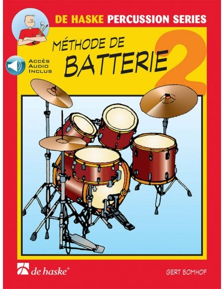 Drum Set Method, Book 2 | BOMHOF Gert