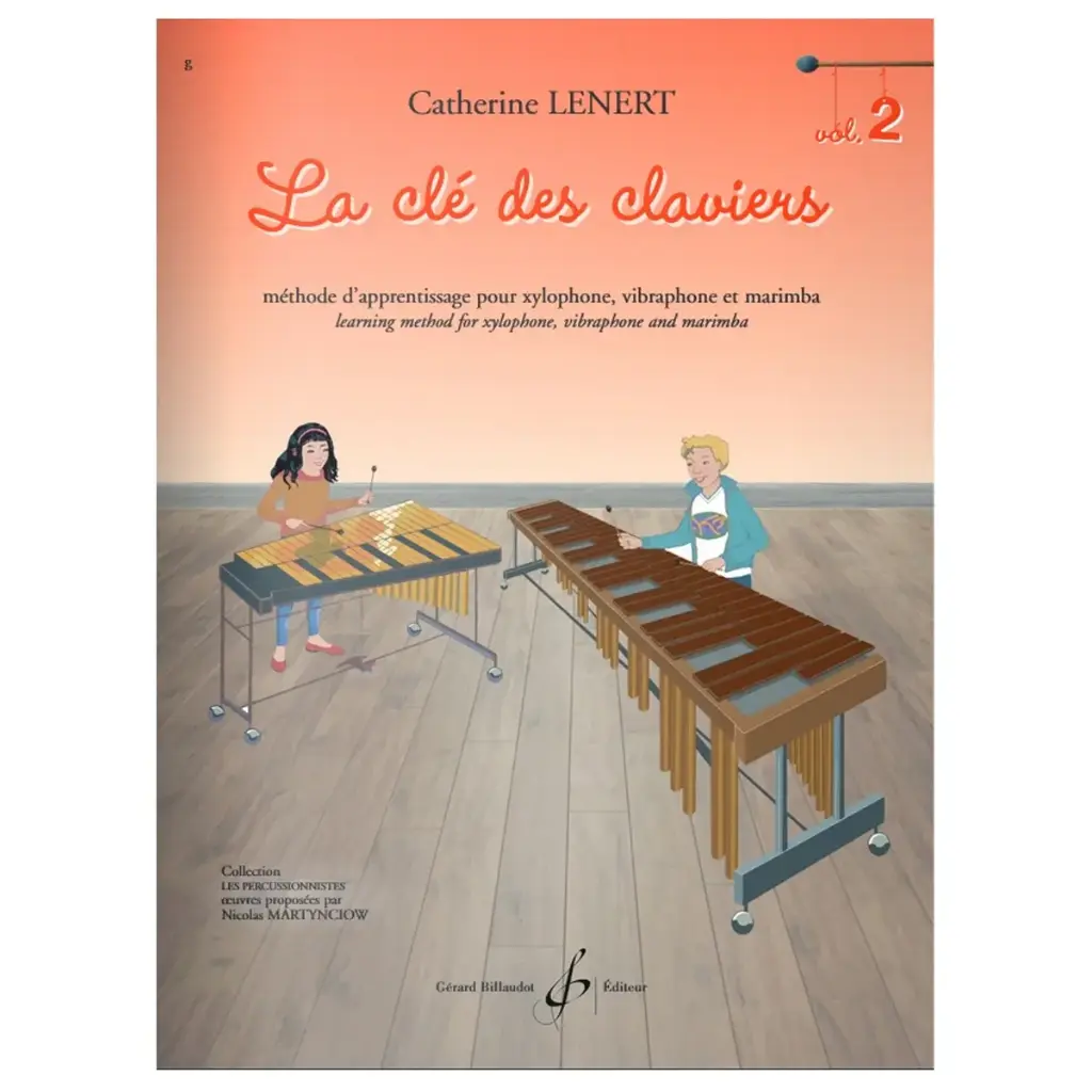 La clé des claviers Vol.2 | LENERT C.