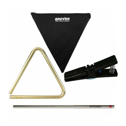 [GROV-TRB6KIT-RJ] Kit triangle Bronze 6", batte and pince GROVER