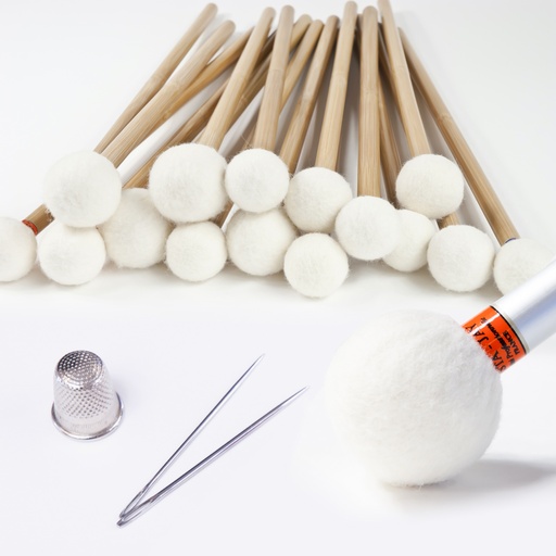 [REP-REFPFR] Timpani Mallet Refelting - RESTA-JAY mallets