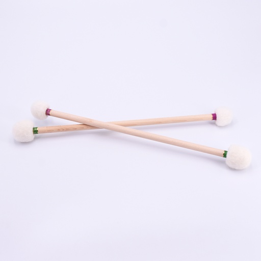 Baguettes Multi-percussion Timbale dure / Timbale douce