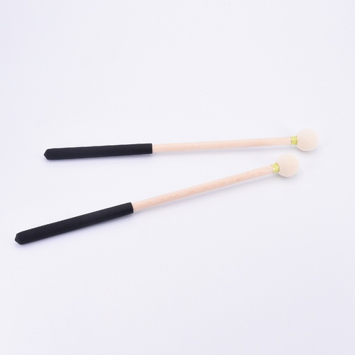 [TTEF-Pair] Multi-Tom Sticks Felt - medium Hard