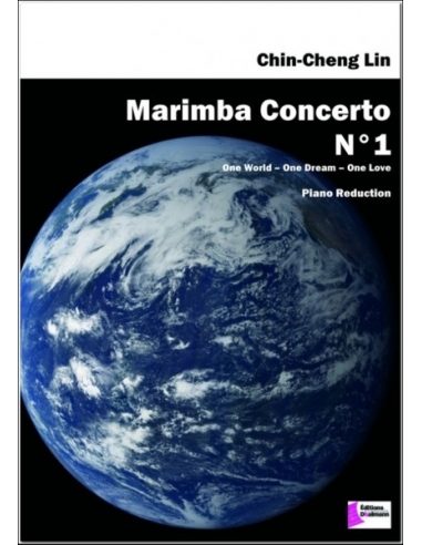 [FD0348] Marimba Concerto N°1. Réduction Piano | LIN C-C.