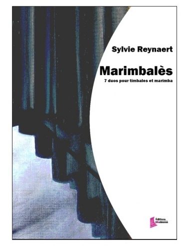 [FD0436] Marimbalès – 7 duos pour timbales et marimba | REYNAERT S.