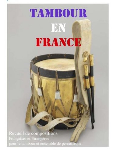 [A273001P] Tambour en France | recueil