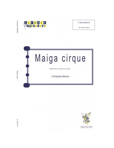[A30015P] Maiga Cirque | MERZET C.