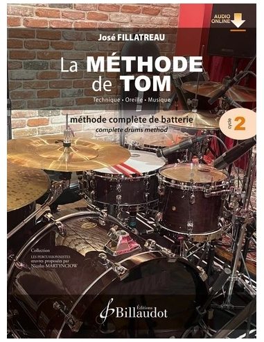 [GB10164] La méthode de Tom Vol.2 | FILLATREAU J.