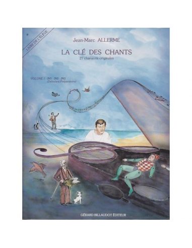 [GB4800] La clé des chants 27 chansons originales 1er cycle (AVEC CD) | ALLERME